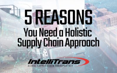5 Reasons You Need a Holistic Supply Chain Approach