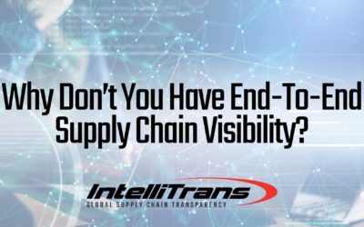 Benefits of End-to-End Supply Chain Visibility