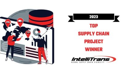 IntelliTrans Receives 2023 Top Supply Chain Projects Award from Supply & Demand Chain Executive