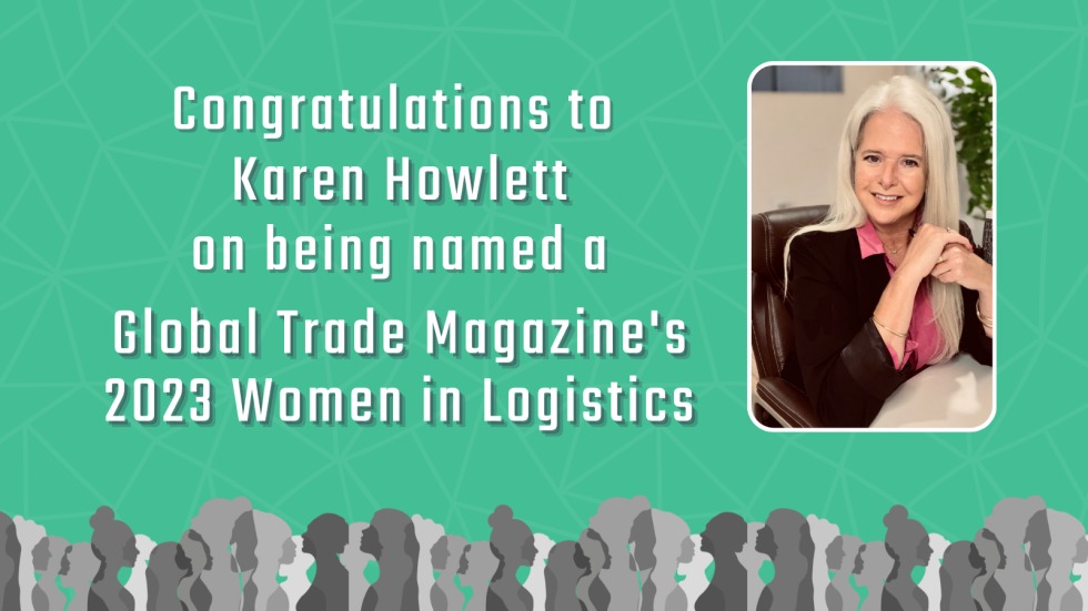 IntelliTrans’ Karen Howlett Named to Global Trade’s Women in Logistics 2023 List